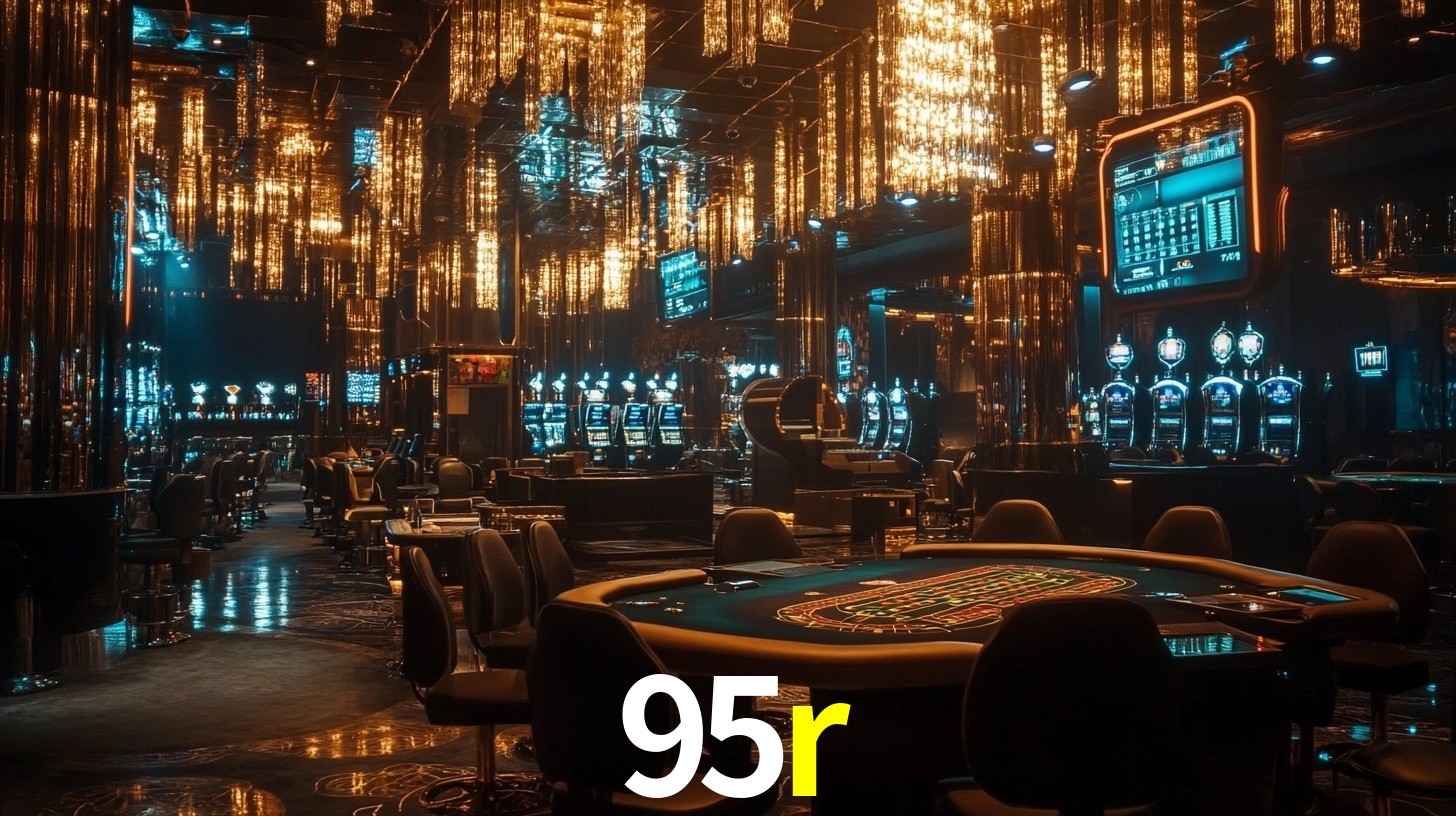 95r: Seu Cassino Premiado com Pagamentos Rápidos