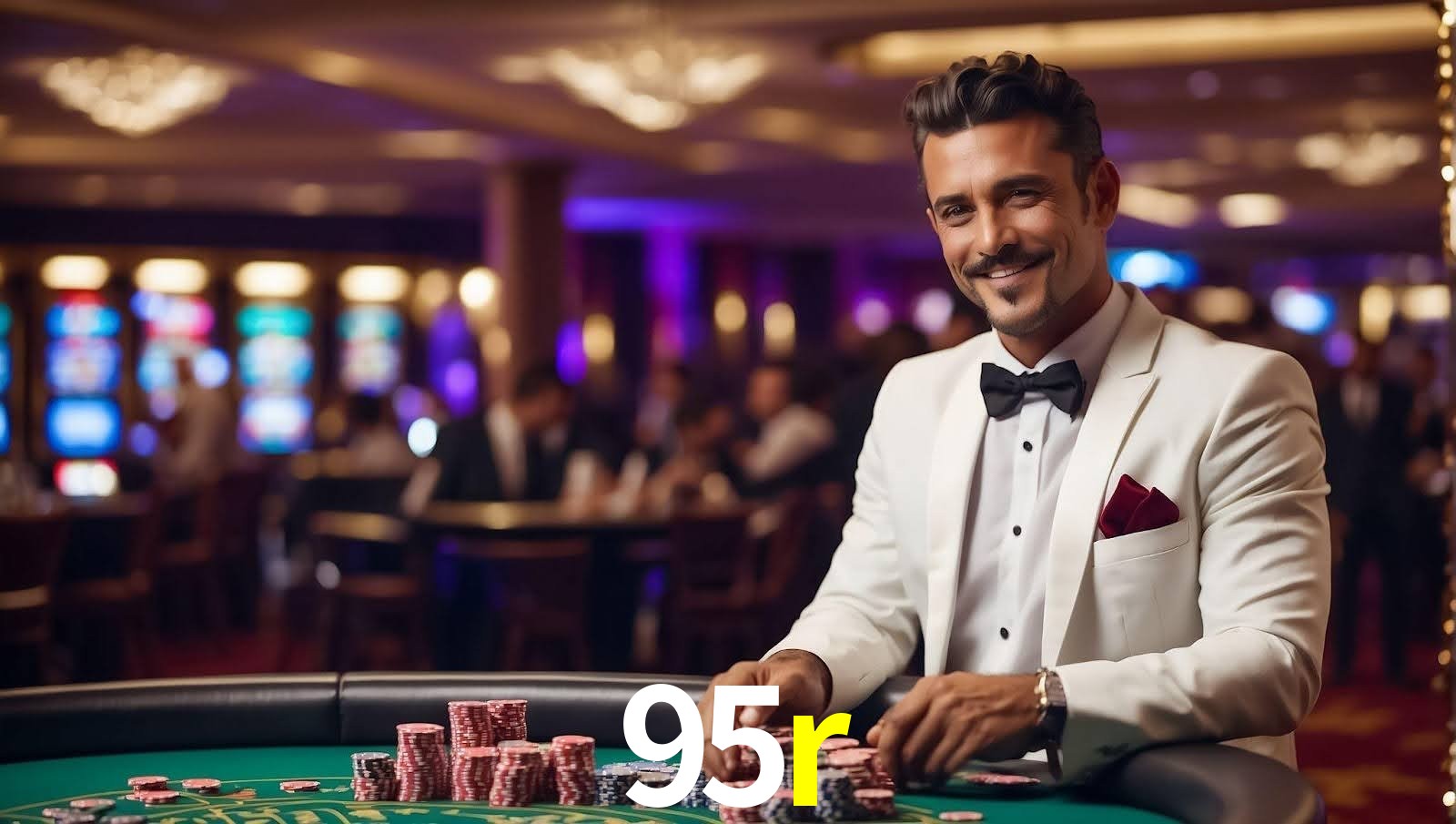 95r - cassino ao vivo